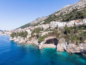 Betina Cave Beach in Dubrovnik