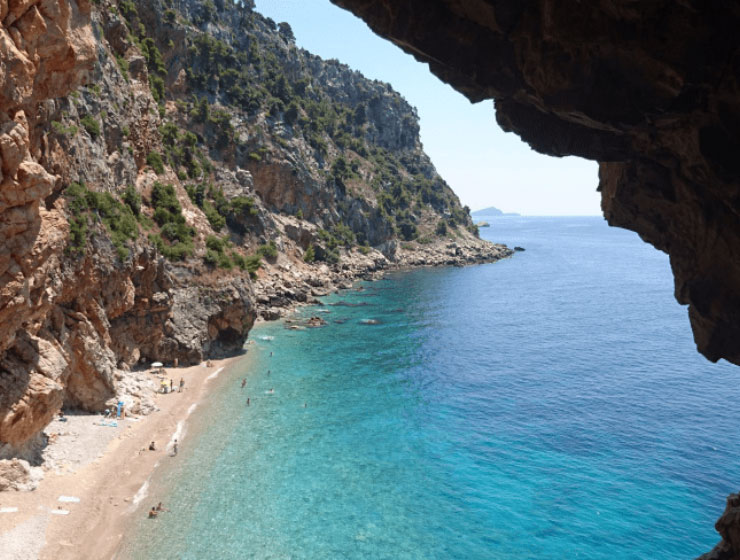 Der Schönste Strand in Europa ist nur 30 Minuten vom Royal Resort Entfernt