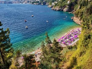 Šunj Beach near Dubrovnik