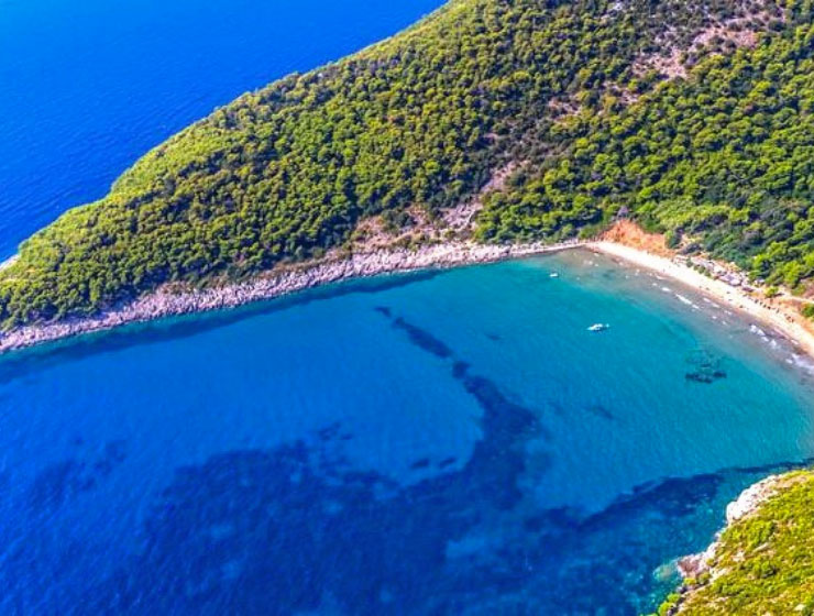 Les plages de Dubrovnik