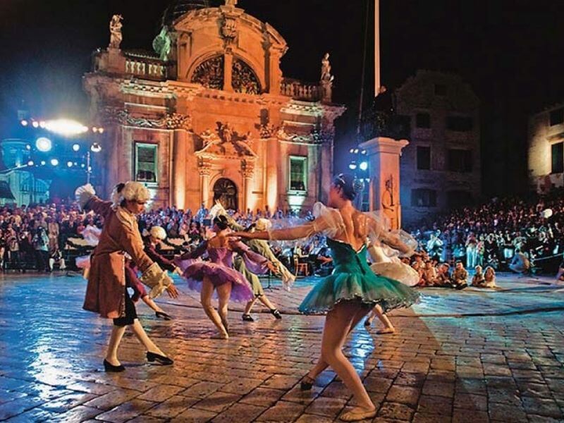 Rica oferta cultural en el casco antiguo