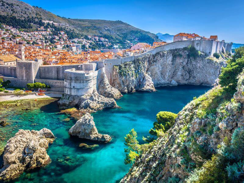 Guide pour un séjour de quatre jours à l'Royal Resort de Dubrovnik