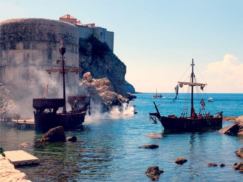 CNBC setzt Dubrovnik an die Spitze der touristischen Destinationen aus der Serie Game of Thrones