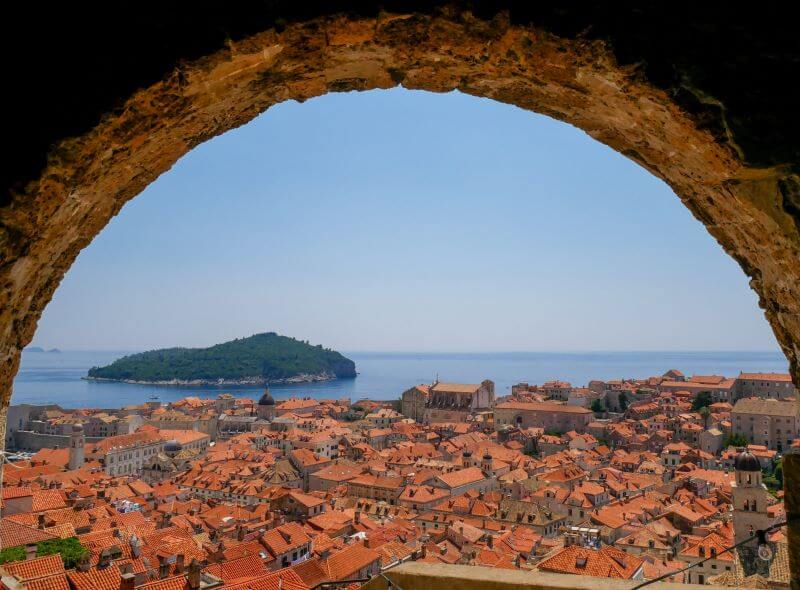 Visite des coulisses de Dubrovnik