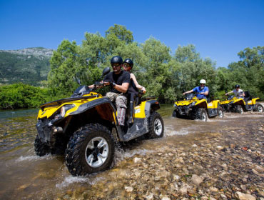 Quad Safari in Dubrovnik