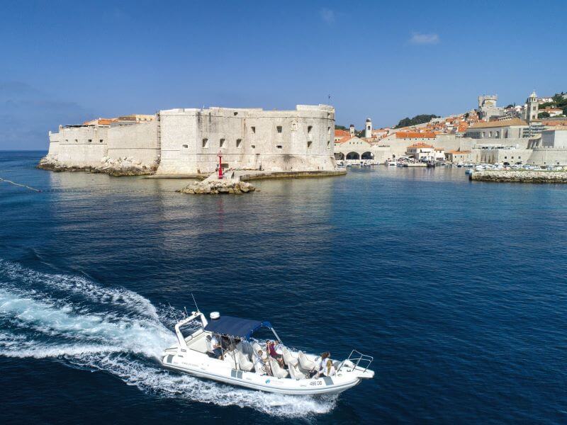 Un crucero panorámico