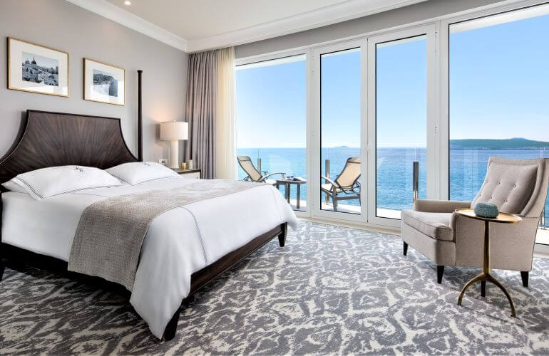 top floor sea view guaranteed