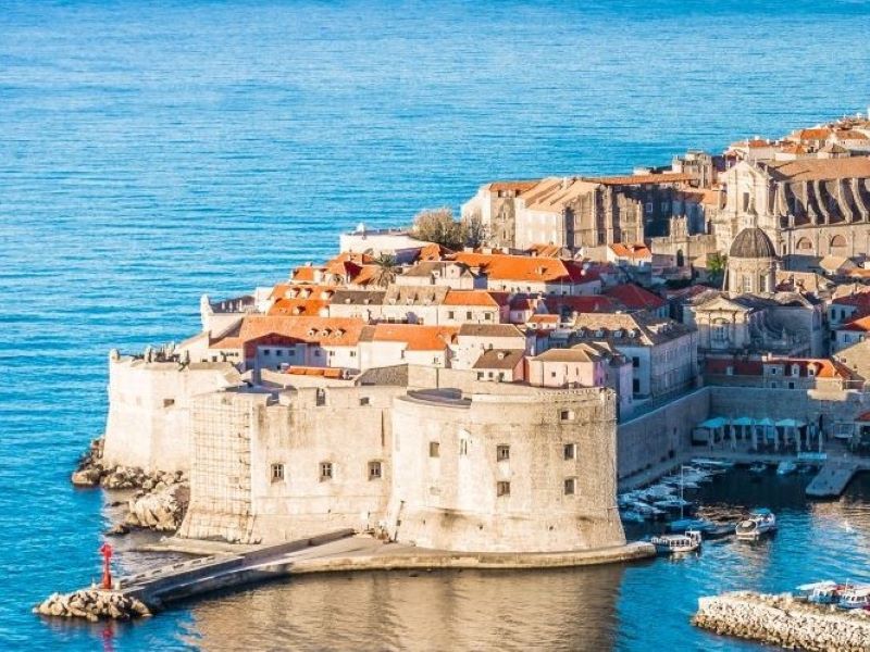 Einen luxuriösen Frühlingsurlaub in Dubrovnik ohne Menschenmassen