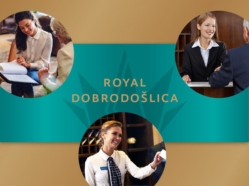 ZAPOŠLJAVAMO - RECEPCIJA