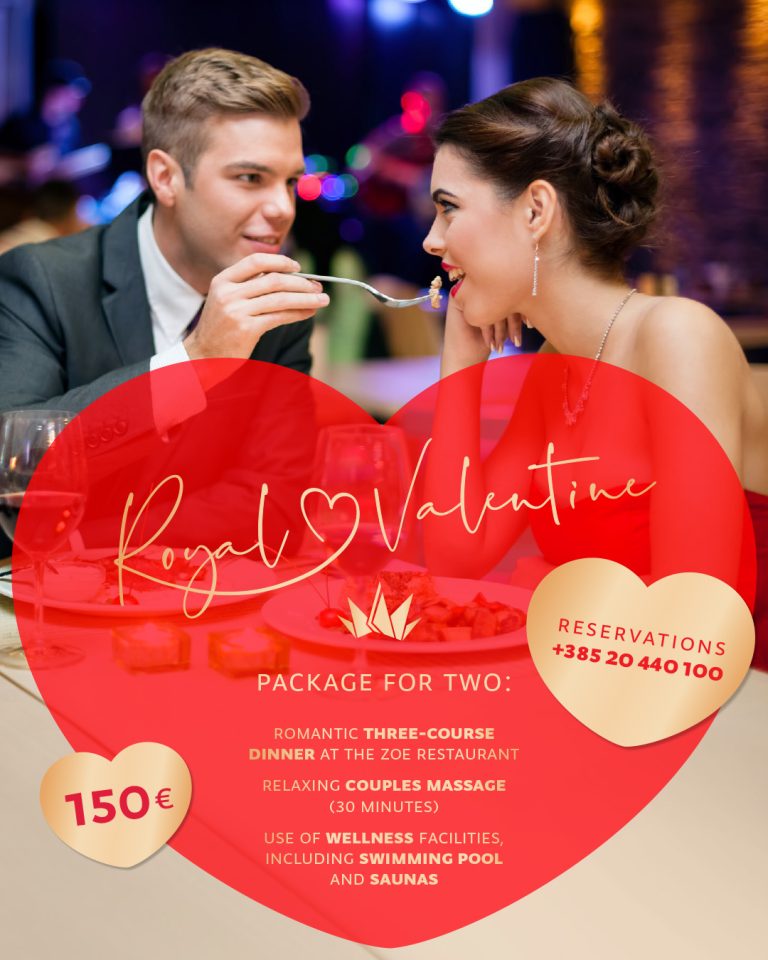 Valentine’s Dinner & Spa