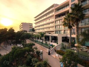 Royal Crown Grill House terrace at Royal Hotels & Resort in Dubrovnik