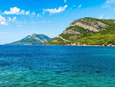 Weintour auf der Insel Korčula in der Nähe von Dubrovnik Kroatien